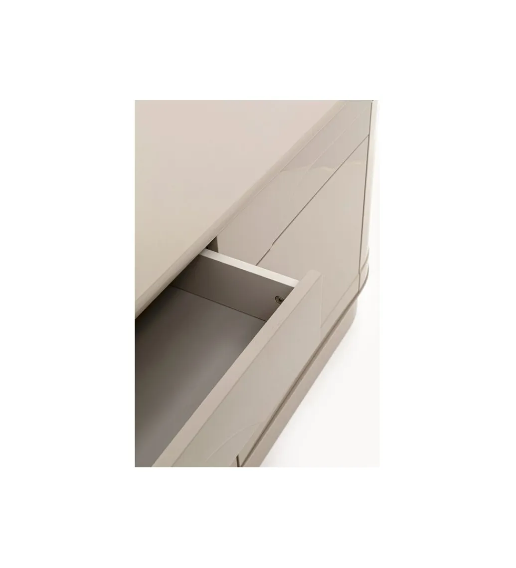 KARE Komoda GLOSSY 160 x 76 cm taupe