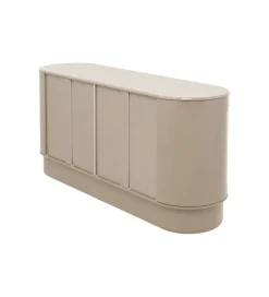 KARE Komoda GLOSSY 160 x 76 cm taupe
