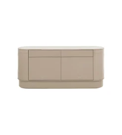 KARE Komoda GLOSSY 160 x 76 cm taupe