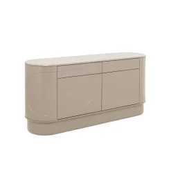 KARE Komoda GLOSSY 160 x 76 cm taupe