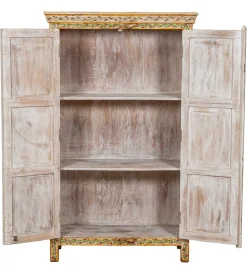 Exclusivas Komoda GOLDEN LAGOON 180 cm 3D drewno mango