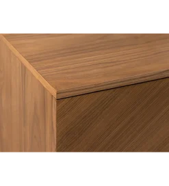 Invicta Interior - przedsprzedaż Komoda GRANDEZZA 180 cm kolor drewna orzecha