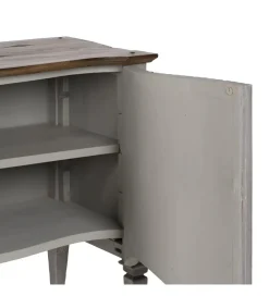 DENZO Komoda HALMANDI 100 cm drewno mindi