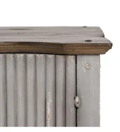 DENZO Komoda HALMANDI 100 cm drewno mindi