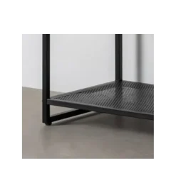 Zona-Design Komoda INDUSTRIAL 100 cm naturalny czarny