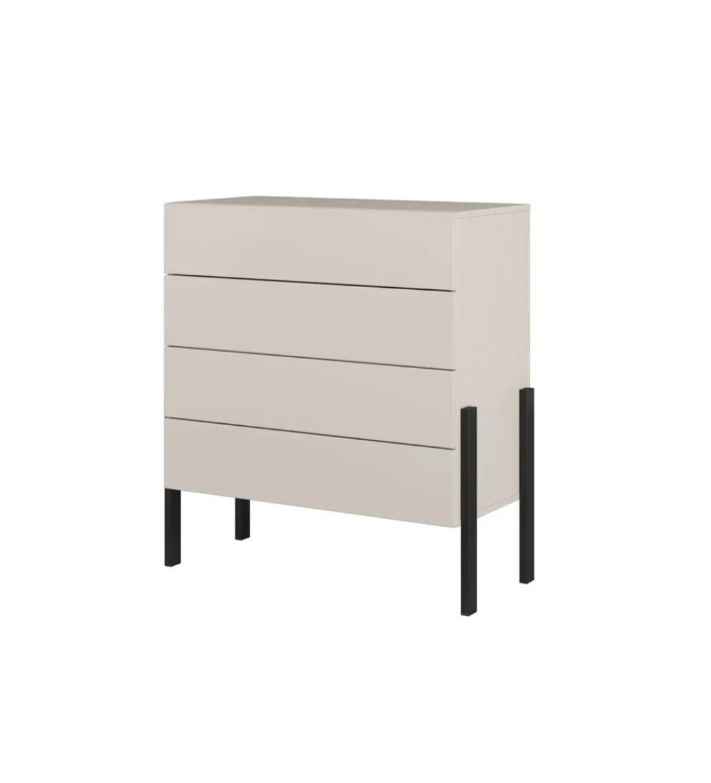 Helvetia Komoda JUKON 84 cm kaszmir