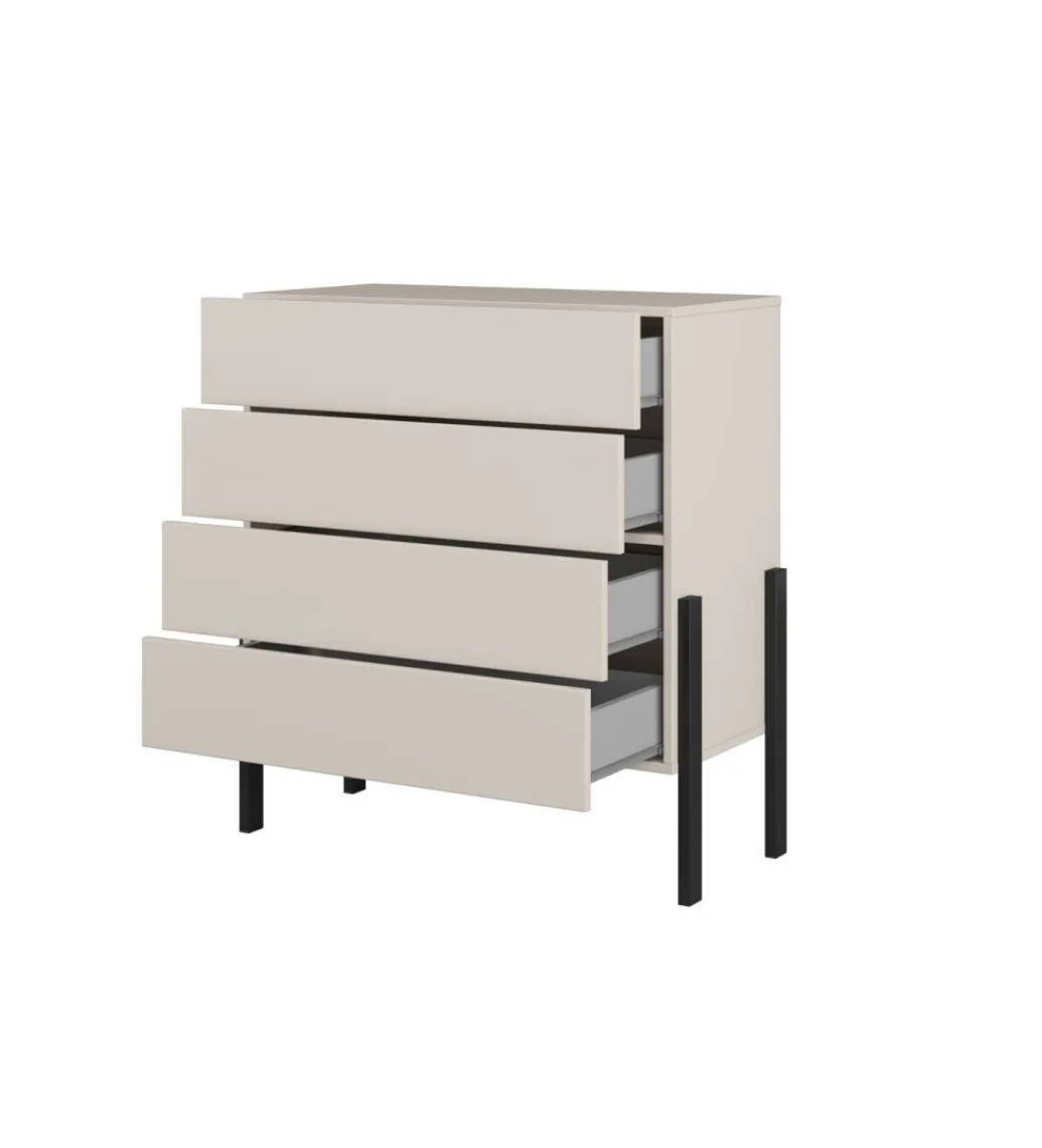 Helvetia Komoda JUKON 84 cm kaszmir