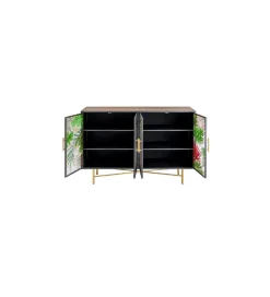 KARE Komoda JUNGLE 135 cm wielokolorowa