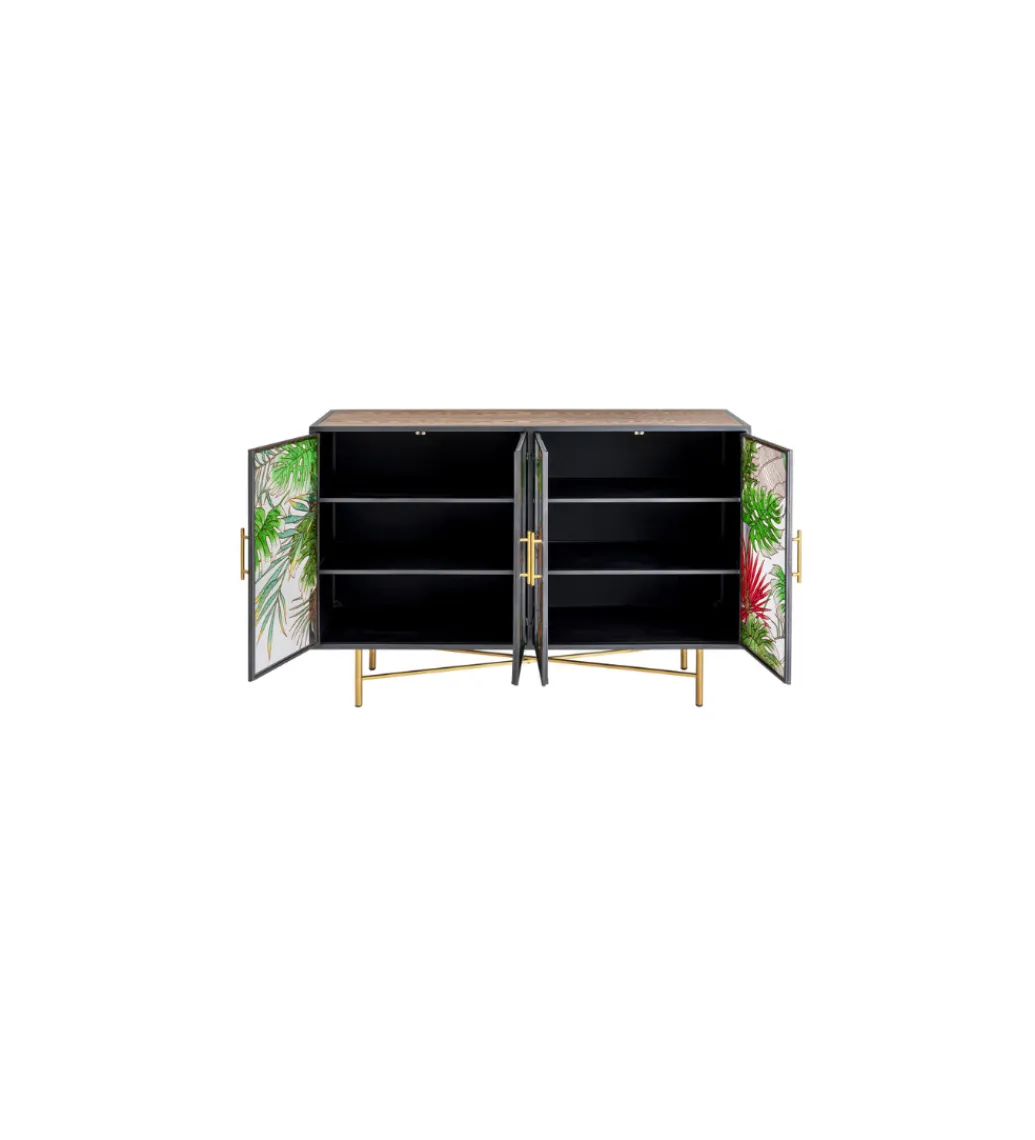 KARE Komoda JUNGLE 135 cm wielokolorowa