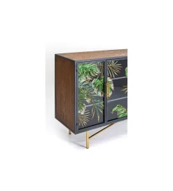 KARE Komoda JUNGLE 135 cm wielokolorowa