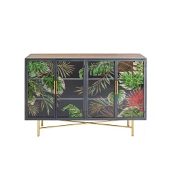 KARE Komoda JUNGLE 135 cm wielokolorowa