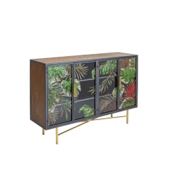 KARE Komoda JUNGLE 135 cm wielokolorowa