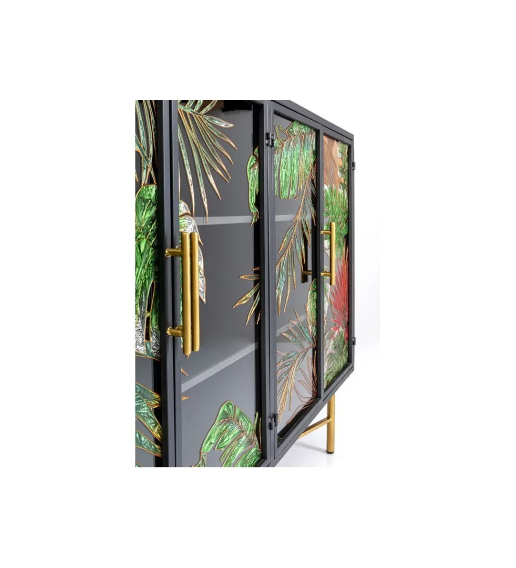 KARE Komoda JUNGLE 135 cm wielokolorowa