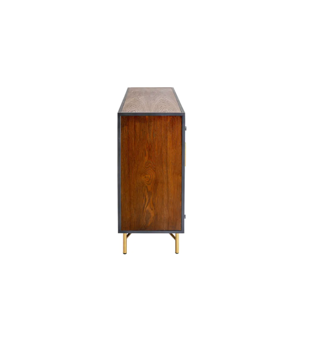KARE Komoda JUNGLE 135 cm wielokolorowa