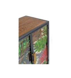 KARE Komoda JUNGLE 135 cm wielokolorowa