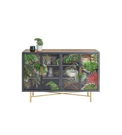 KARE Komoda JUNGLE 135 cm wielokolorowa