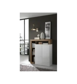MCA Linia Włoska Komoda JUPITER 182 cm biała