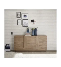 MCA Linia Włoska Komoda JUPITER 182 cm w kolorze dąb Mercure