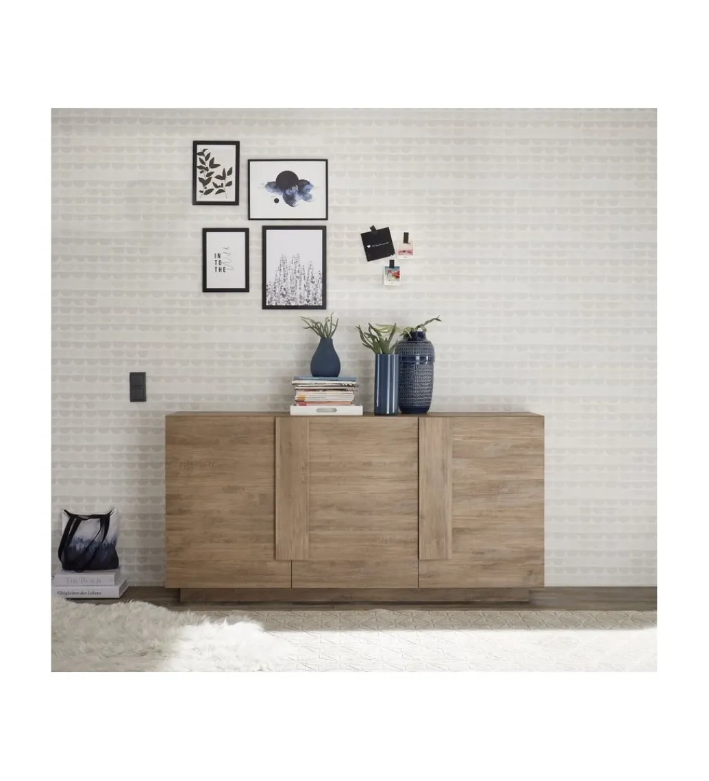 MCA Linia Włoska Komoda JUPITER 182 cm w kolorze dąb Mercure