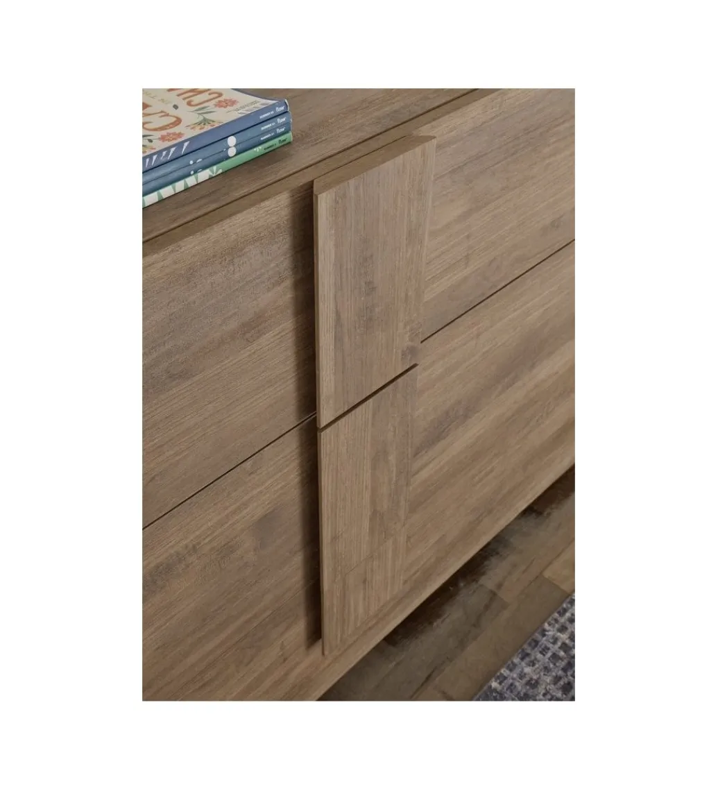 MCA Linia Włoska Komoda JUPITER 182 cm w kolorze dąb Mercure