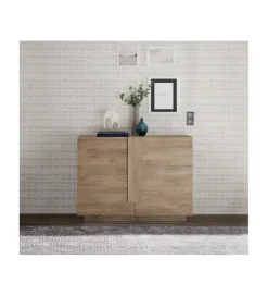 MCA Linia Włoska Komoda JUPITER 120 cm w kolorze dąb Mercure