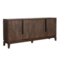 Zona-Design Komoda KILIAN 190 cm drewno mango brązowa