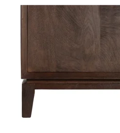 Zona-Design Komoda KILIAN 190 cm drewno mango brązowa