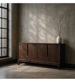 Zona-Design Komoda KILIAN 190 cm drewno mango brązowa