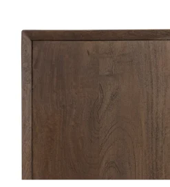 Zona-Design Komoda KILIAN 100 cm drewno mango brązowa