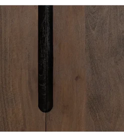 Zona-Design Komoda KILIAN 100 cm drewno mango brązowa