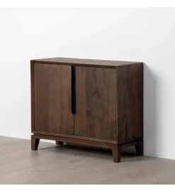 Zona-Design Komoda KILIAN 100 cm drewno mango brązowa