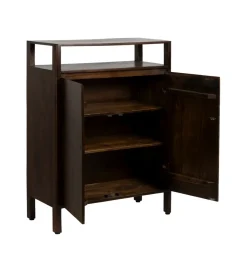 Zona-Design Komoda KURT 120 cm drewno mango ciemny brąz