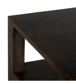Zona-Design Komoda KURT 120 cm drewno mango ciemny brąz