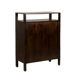 Zona-Design Komoda KURT 120 cm drewno mango ciemny brąz