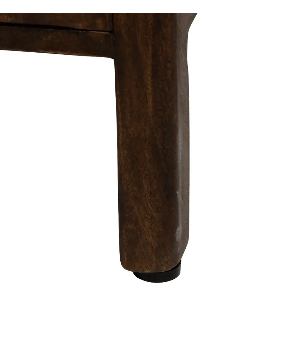 Zona-Design Komoda KURT 190 cm drewno mango ciemny brąz