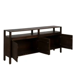 Zona-Design Komoda KURT 190 cm drewno mango ciemny brąz