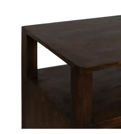 Zona-Design Komoda KURT 190 cm drewno mango ciemny brąz