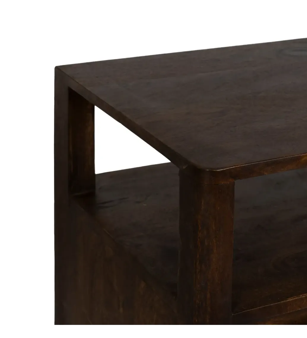 Zona-Design Komoda KURT 190 cm drewno mango ciemny brąz