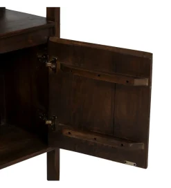 Zona-Design Komoda KURT 190 cm drewno mango ciemny brąz