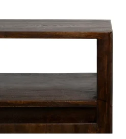 Zona-Design Komoda KURT 190 cm drewno mango ciemny brąz