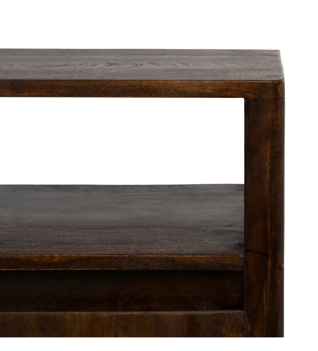 Zona-Design Komoda KURT 190 cm drewno mango ciemny brąz