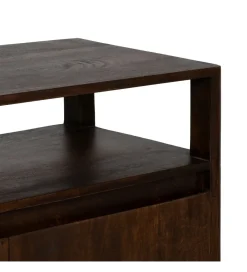 Zona-Design Komoda KURT 190 cm drewno mango ciemny brąz