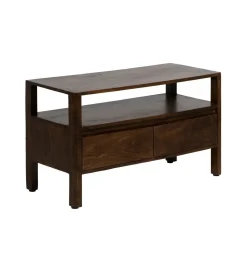Zona-Design Komoda KURT 97 cm drewno mango ciemny brąz