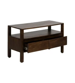 Zona-Design Komoda KURT 97 cm drewno mango ciemny brąz