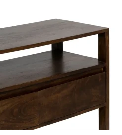 Zona-Design Komoda KURT 97 cm drewno mango ciemny brąz