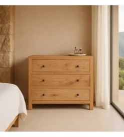 Zona-Design Komoda KUTYJU 90 cm drewno mindi