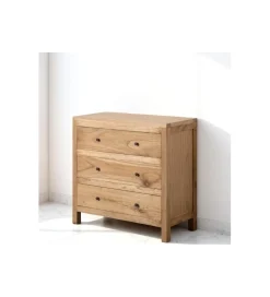 Zona-Design Komoda KUTYJU 90 cm drewno mindi