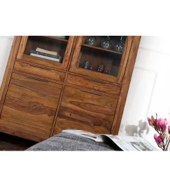 Invicta Interior Komoda Lagos 120 cm drewno sheesham