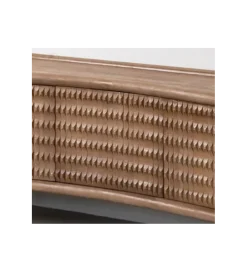 Zona-Design Komoda LANZZI 120 cm czarny mat/dąb artisan