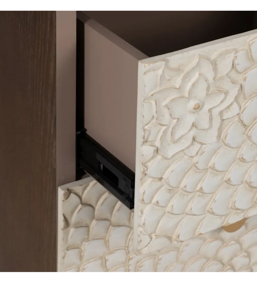 Zona-Design Komoda LAPUNA 80 cm drewno sosnowe